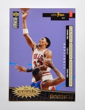 1996-97 Collector's Choice Crash the Game Scoring Gold #C4 Scottie Pippen