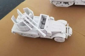 54mm/1:32nd scale WW2 FDM American M15 Motor Gun Halftrack - Picture 1 of 1