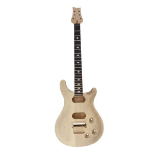 Electric Guitar body Guitar Neck for PRS style Mahogany maple 22 fret 24.75inch - Picture 1 of 5