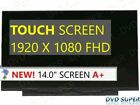 Lenovo Fru 01Er483 Lcd Led On Cell Touch Screen 14 Fhd Replacement Display New