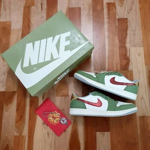 Size UK 8.5 - Air Jordan 1 Low OG Chinese New Year - Year Of The Dragon - Picture 1 of 8