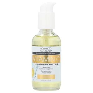 Vitamin C, Brightening Body Oil, 3.8 fl oz (112 ml) - Picture 1 of 3