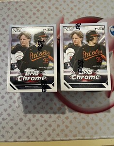 2023 Topps Chrome Sealed Blaster Box Lot Of 2 Corbin Carroll Rookie RC Auto ??