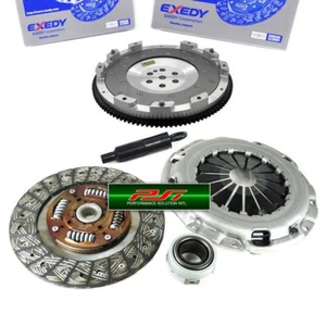 EXEDY CLUTCH KIT w PSI FLYWHEEL FOR ECLIPSE TALON LASER FWD 2.0L TURBO 6-BOLT - Bild 1 von 2
