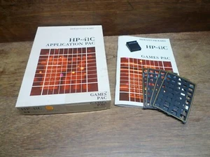 HP GAMES PAC MIB SE ADAPTA A HP-41C HP-41CV HP-41CX FUNCIONA PERFECTAMENTE - Imagen 1 de 8