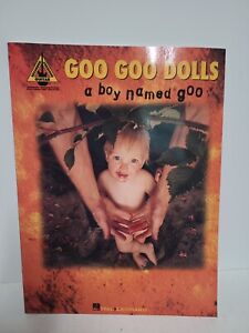 Goo Goo Dolls A Boy Named Goo Guitar Tab / Tablature Book - Hal Leonard 1996