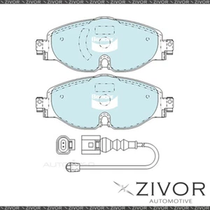 BENDIX Brake Pad-Front For VW Passat 32 1.8 TSI Sedan 132 KW 1973-1980 #DB2383EU - Picture 1 of 1