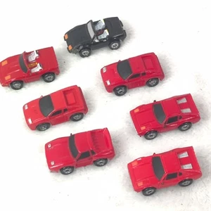 Funrise Micro Cars Plastic Lot Ferrari Lot - Foto 1 di 4