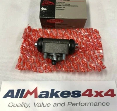 Delphi OEM Land Rover Serie 2 3 Kurzer Radstand Hinten Links Radzylinder Zu 80 - Bild 1 von 2