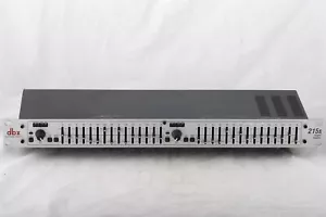 dbx 215s Dual Channel 15-Band Equalizer XLR und TRS IN/OUT - Bild 1 von 4