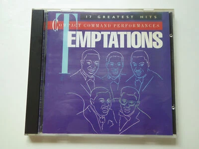 THE TEMPTATIONS : 17 Greatest Hits GORDY JAPAN / GER  > EX (CD) - Bild 1 von 4