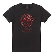 House Of The Dragon  Camiseta Fire & Blood para Hombre (TV2970)