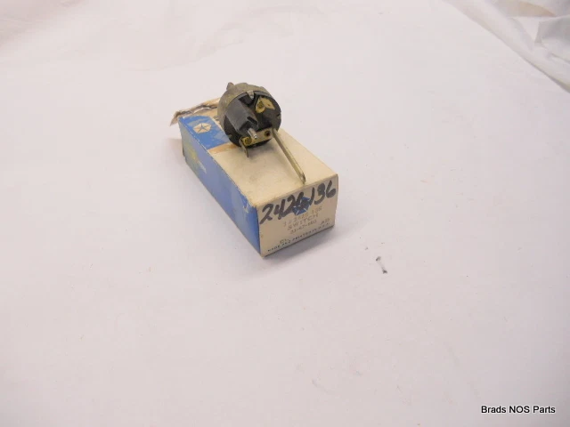 Interruptor limpiaparabrisas Chrysler 300/NP/NY "NUEVO EN CAJA" MoPar 63-64 Foto 1 de 1