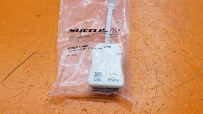 ⭐️⭐️⭐️⭐️⭐️ Suttle Line Conditioner DSL Adapter 900LCS-50E Single Line  - Image 1 of 4