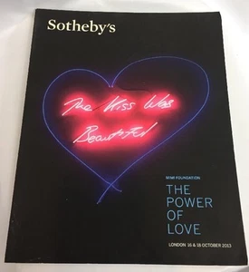 Sothebys London Mimi Foundation The Power of Love Oct 2013 Art Auction Catalog - Picture 1 of 8