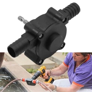 Heavy Duty Self-Priming Electric Drill Powered Water Pump Portable Transfer Pump - Picture 1 of 12