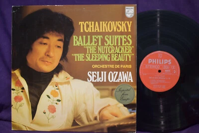 Tchaikovsky Ballet Suites..  Nutcracker/Sleeping Beauty Ozawa LP Foto 1 de 3