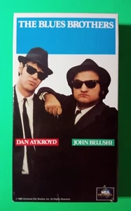 The Blues Brothers VHS, Dan Aykroyd, John Belushi - Picture 1 of 5
