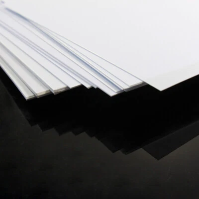 ABS09 16PCS Mixed Thickness ABS Styrene Sheets 200 x 250mm Architectual Material - Image 1 of 4