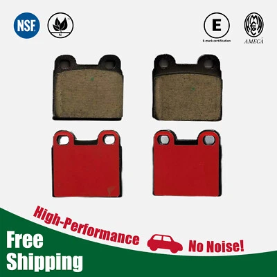 Front Performance Ceramic Brake Pads for Porsche 356C 1964-1965&356SC 1964-1965 - Image 1 of 4