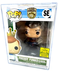 Funko Pop SE Freddy Funko As Anakin Skywalker LE 600 Camp Fundays Hard Case Incl - Picture 1 of 10