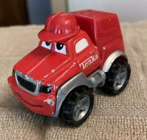 Chuck & Friends Tonka Hasbro Hartplastik & Druckguss rot Truck - Bild 1 von 5