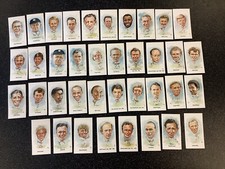 Hampshire Cricket Charicture Cards	 Set of 38
