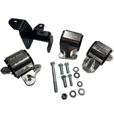 B-Series 2 Bolt Billet Motor Mount Swap Kit 96-00 Polyurethane B16 B18 B20 EK US - Image 1 of 4