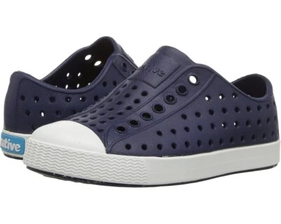 Novo Sapato Slip On Infantil Nativo Jefferson Original - Azul Regata - Imagem 1 de 3