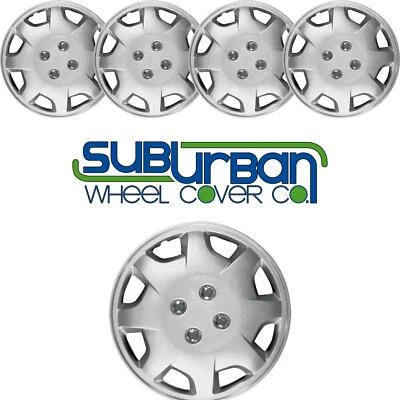 适合 1998 - 2002 年本田雅阁 # 124-15S 15 英寸卡扣轮毂盖/轮毂盖全新套装/4 — 第 1/4 张图片