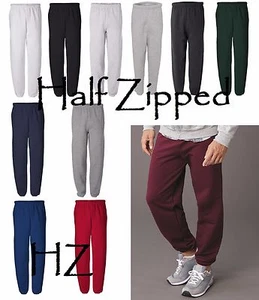 JERZEES - NuBlend Fleece Sweatpants 973MR S-3XL 11 Colors NEW - Picture 1 of 37