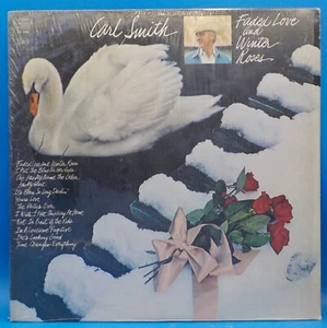 Carl Smith LP "Faded Love & Winter Roses" BX14 - Foto 1 di 3