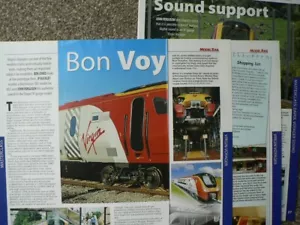 Virgin Voyager prototype & modelling masterclass - Model Rail magazine article - Picture 1 of 1