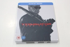 NEW - Terminator Genisys - Steelbook Bluray 3D / 2D - Region B - Picture 1 of 2