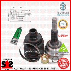 Kit de juntas laterales de rueda, traje de eje de transmisión OPEL Astra G Estate Van (F70) 1.7 TD - Imagen 1 de 1
