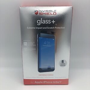 Zagg Invisible Shield Glass+ Screen Protector for iPhone 6/6s iPhone 7/8 SE 2020
