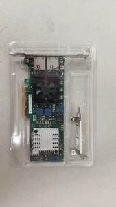 Adaptador de red Ethernet PCIe de doble puerto Intel 10 GbE - LAN de alta velocidad - Imagen 1 de 3