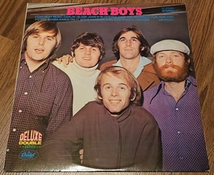 The Beach Boys– Deluxe Double - 2 x Vinyl, LP, Compilation, Red Vinyl – CP-9346B - Imagen 1 de 10