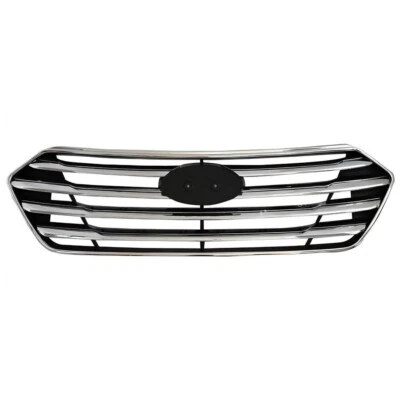 Fits Hyundai Santa Fe GLS Limited 2013-2016 3.3L 7 Seat Front Grille Chrome  Foto 1 de 4