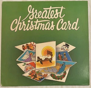 THE GREATEST CHRISTMAS CARD Rare HOLIDAY CHILDRENS Christian XIAN Jesus Christ - Picture 1 of 4