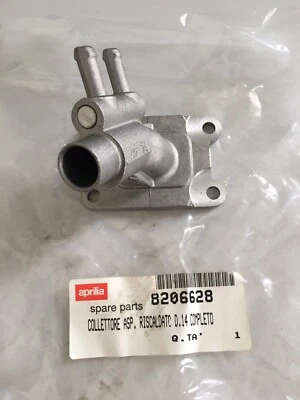 AP8206628 COLLETTORE D'ASPIRAZIONE MINARELLI AM6 D.14 APRILIA RS RX MX 50 - Imagen 1 de 2