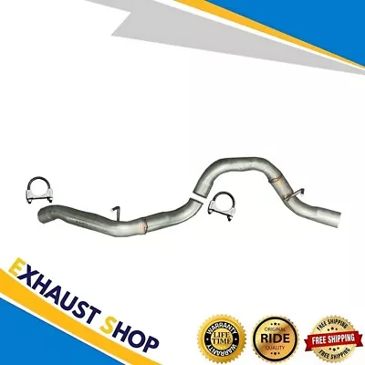 Rear Tail Pipe Fits 1997-2006 Jeep Wrangler 2.4L 2.5L 4.0L Exact Fit - Image 1 of 4