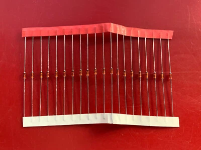 20x 1N914A NATIONAL SEMICONDUCTOR DIODE SMALL SIG 100V 0.2A DO35 IN914A