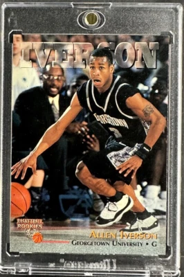 1996/97 Score Board Basketball Rookies Allen Iverson Rc #1 - Image 1 of 2