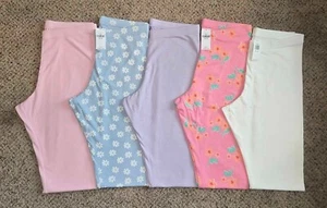 Old Navy Girls Built In Tough Full Length Leggings Pants XXL (18) Lot of 5 - Picture 1 of 4