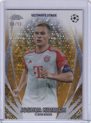2024-25 Topps Chrome UCC Ultimate Stage Joshua Kimmich /50 - Image 1 of 2