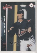 2001 Multi-Ad Sports Lowell Spinners Jason Howell #14