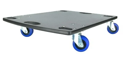 Rollbrett GR-2 Transportroller 80 mm Lenkrollen 63 x 48 cm Möbelhund Umzug 560kg - Bild 1 von 4