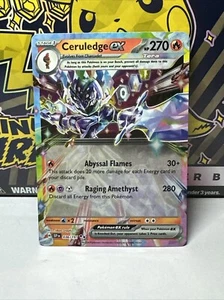 Ceruledge ex 036/191 Sv08: Surging Sparks Holo - Picture 1 of 2