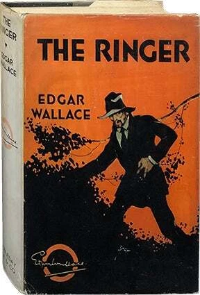 Edgar Wallace / The Ringer 1st Edition 1926 Foto 1 de 1